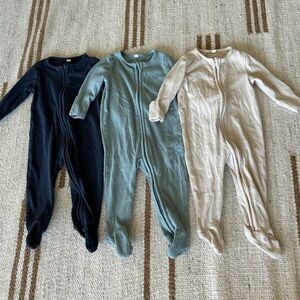 Mori Zipper Sleeper Bundle 0-3M